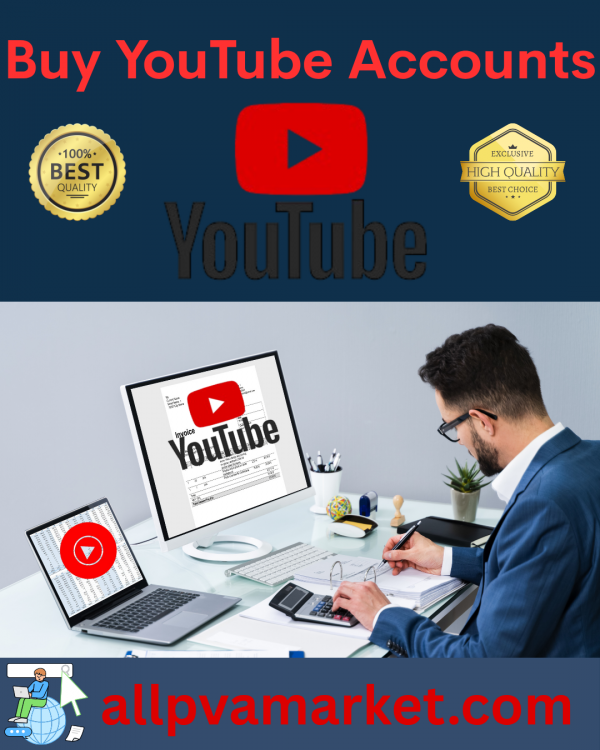 Buy YouTube Accounts