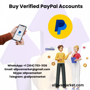Buy Verified PayPal Accounts