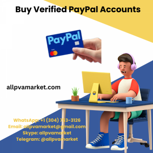Buy Verified PayPal Accounts