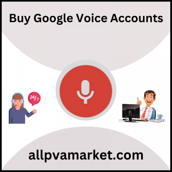 Buy Google Voice Accounts