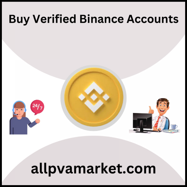 Buy Verified Binance Accounts