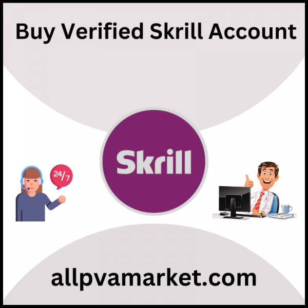 Buy Verified Skrill Account