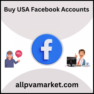 Buy USA Facebook Accounts