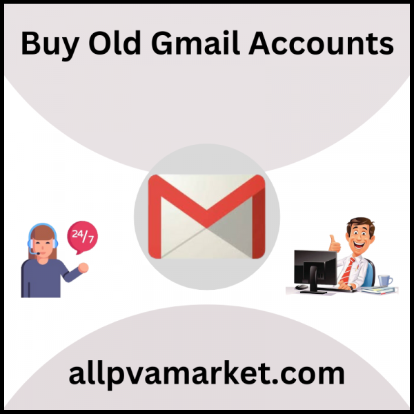 Buy Old Gmail Accounts