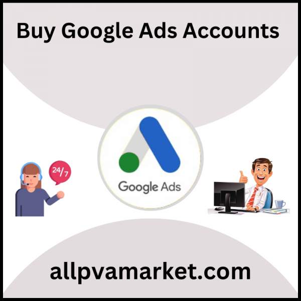 Buy Google Ads Accounts