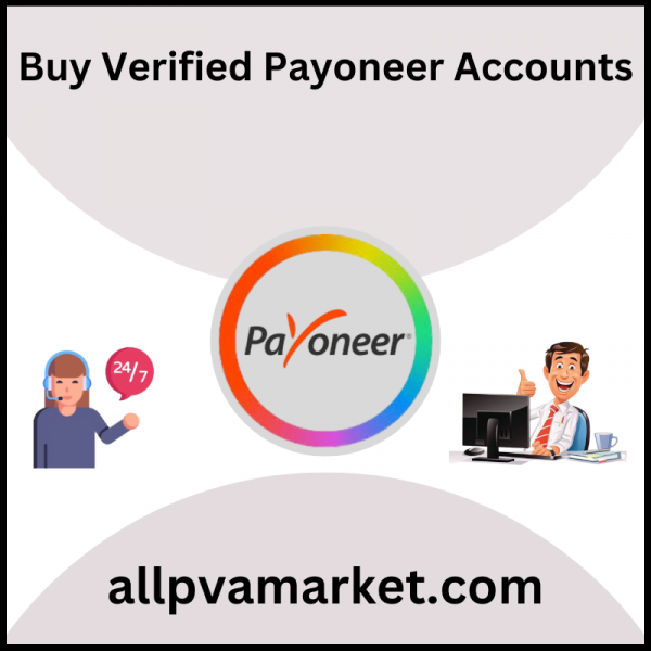 Buy Verified Payoneer Accounts