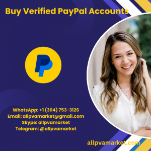 Buy Verified PayPal Accounts
