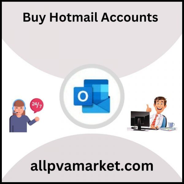 Buy Hotmail Accounts