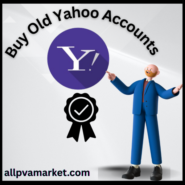 Buy Old Yahoo Accounts