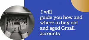 Buy Old Gmail Accounts