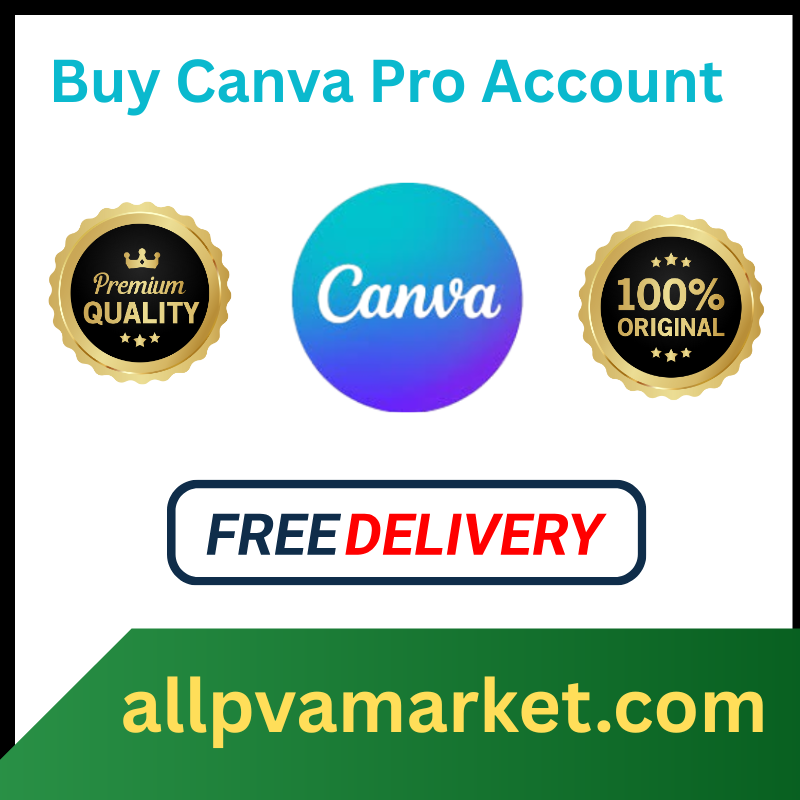 buy canva pro accounts