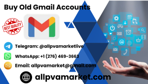 Buy Old Gmail Accounts