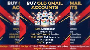 Buy PVA Gmail Accounts